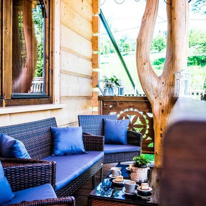 U Dziadka Villa Chocholow Exteriör bild