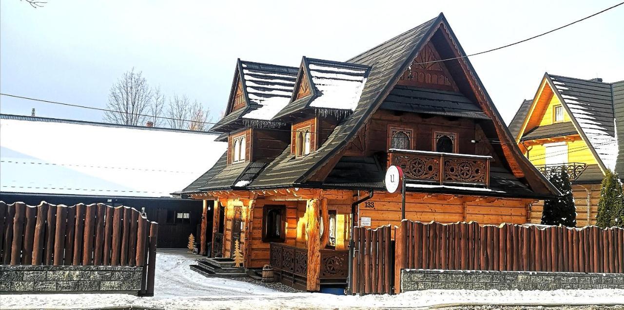 U Dziadka Villa Chocholow Exteriör bild