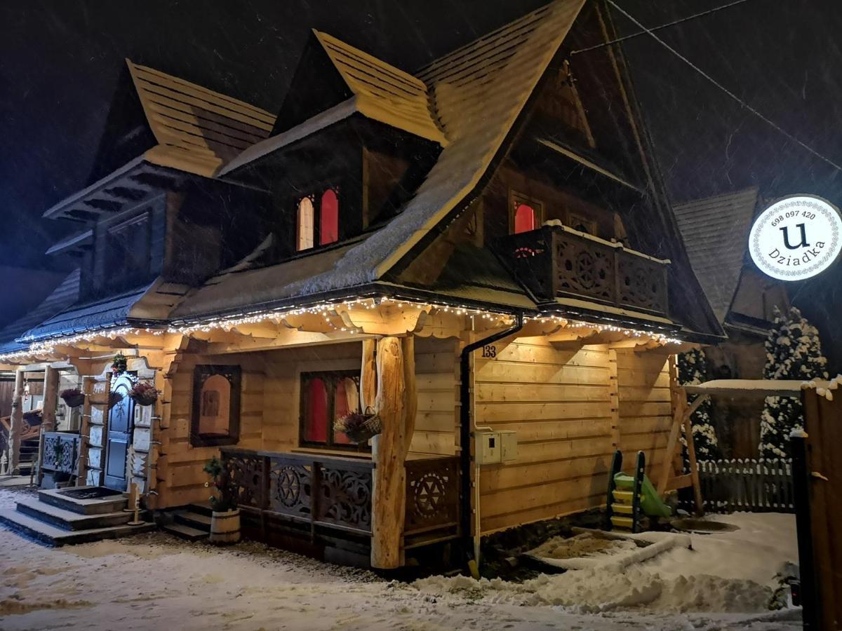 U Dziadka Villa Chocholow Exteriör bild