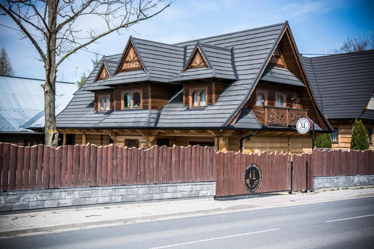 U Dziadka Villa Chocholow Exteriör bild