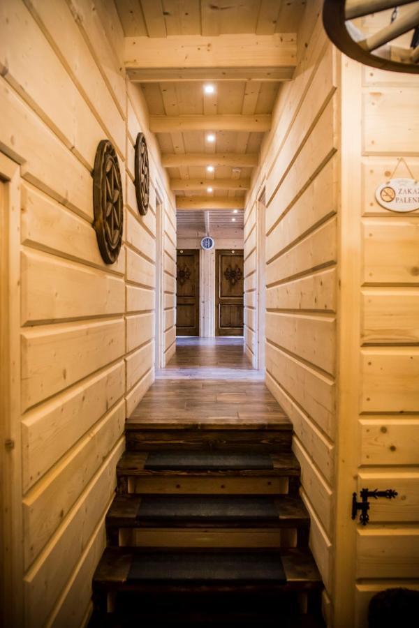 U Dziadka Villa Chocholow Exteriör bild