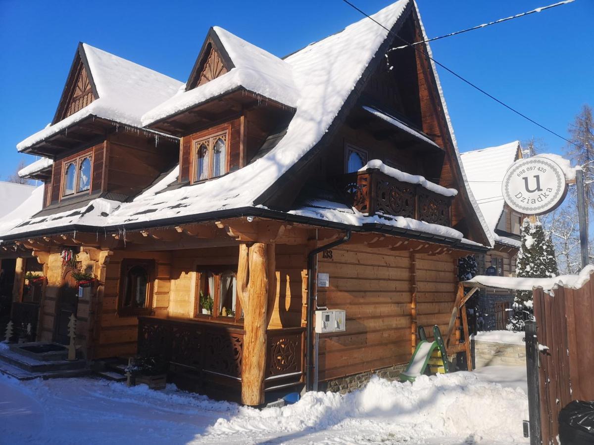 U Dziadka Villa Chocholow Exteriör bild