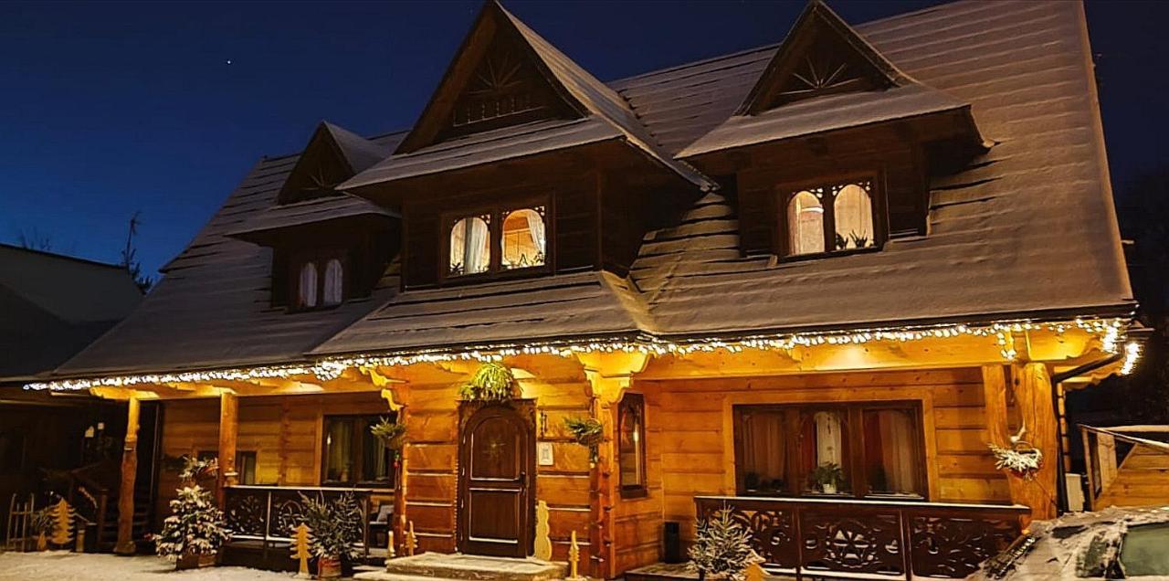 U Dziadka Villa Chocholow Exteriör bild