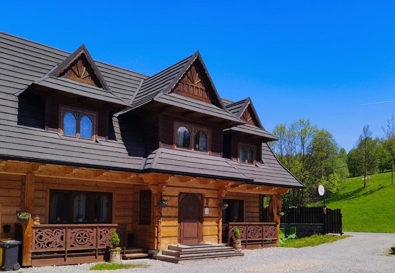 U Dziadka Villa Chocholow Exteriör bild