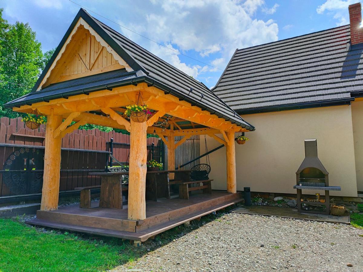 U Dziadka Villa Chocholow Exteriör bild