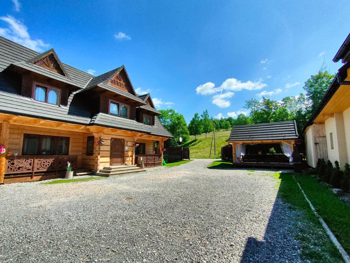 U Dziadka Villa Chocholow Exteriör bild