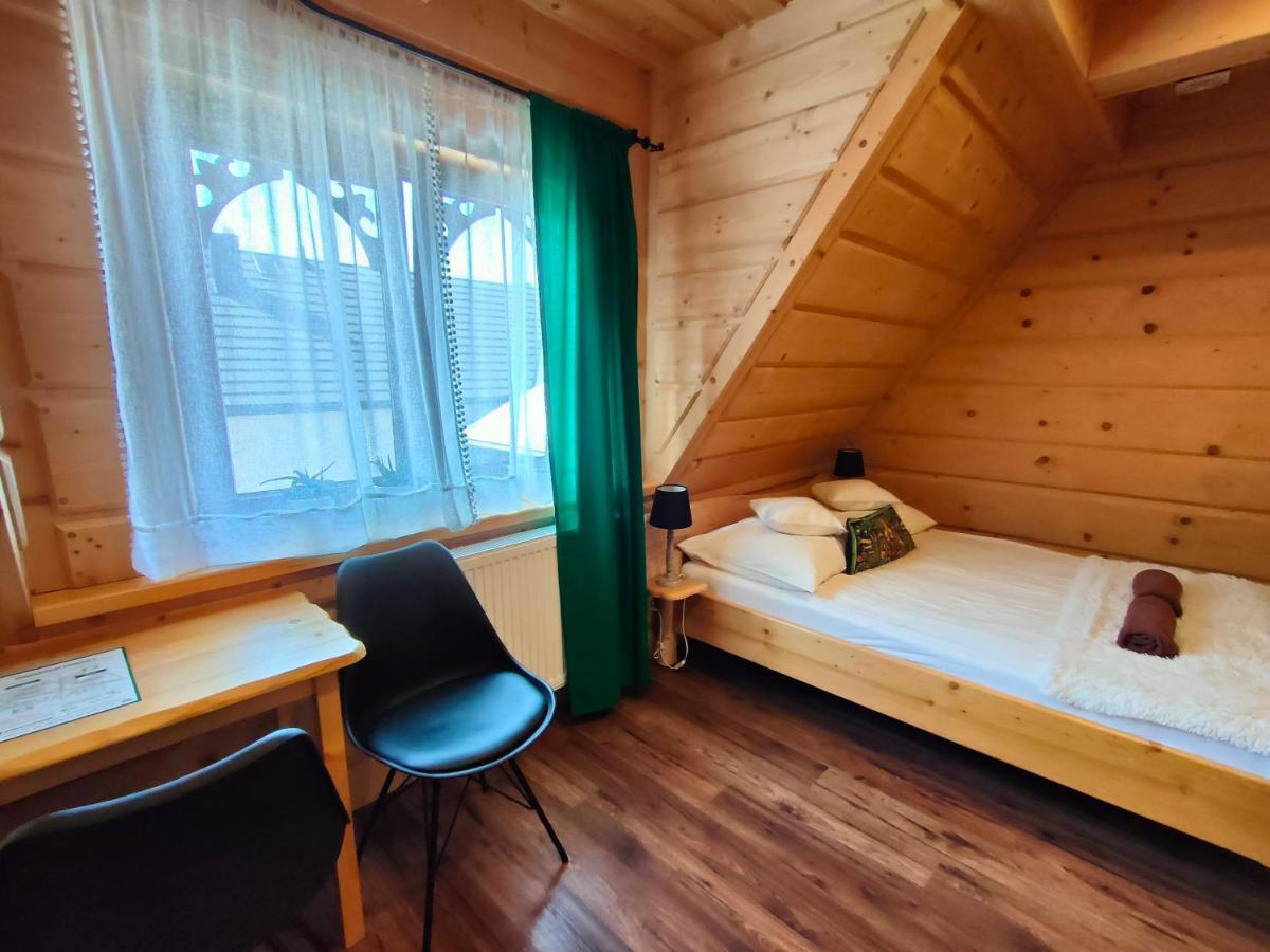 U Dziadka Villa Chocholow Exteriör bild