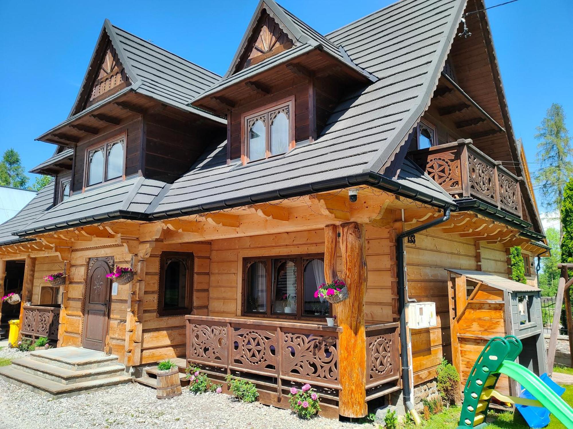 U Dziadka Villa Chocholow Exteriör bild
