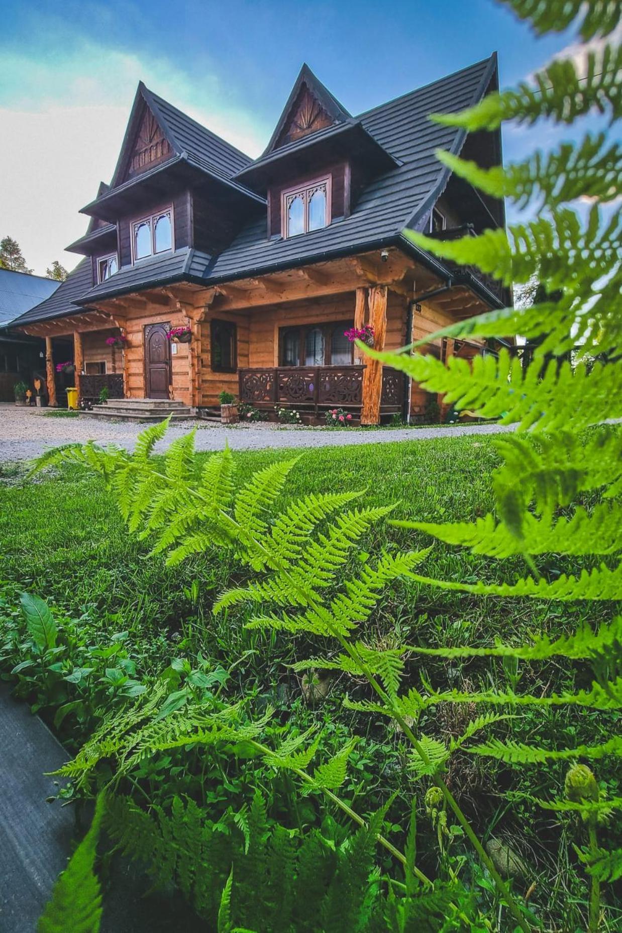 U Dziadka Villa Chocholow Exteriör bild