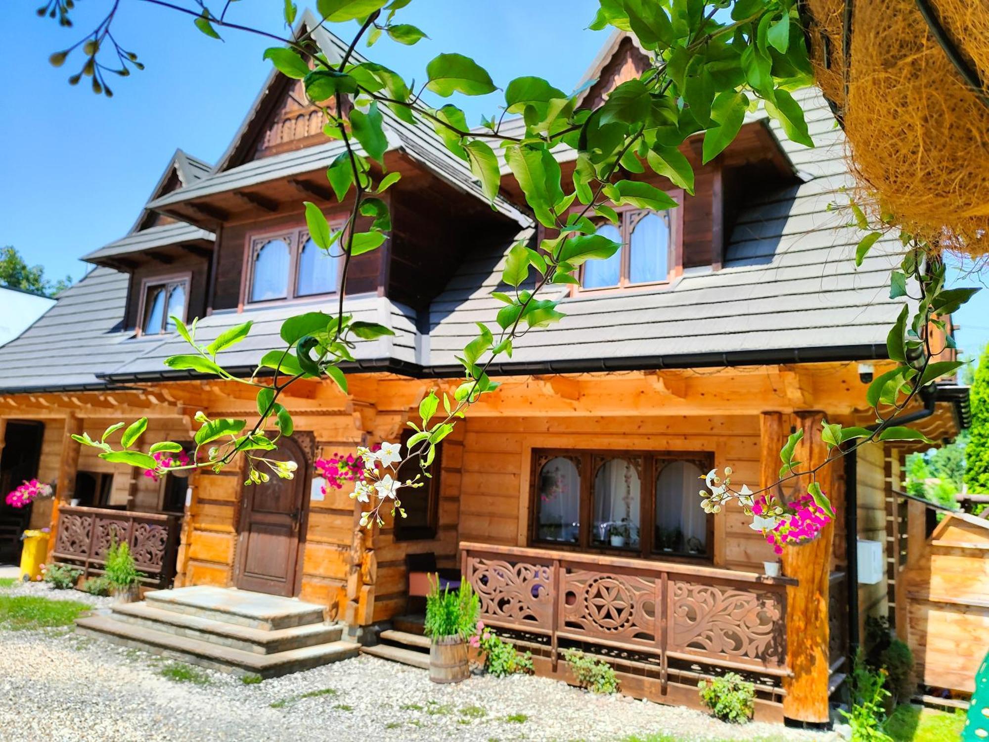 U Dziadka Villa Chocholow Exteriör bild