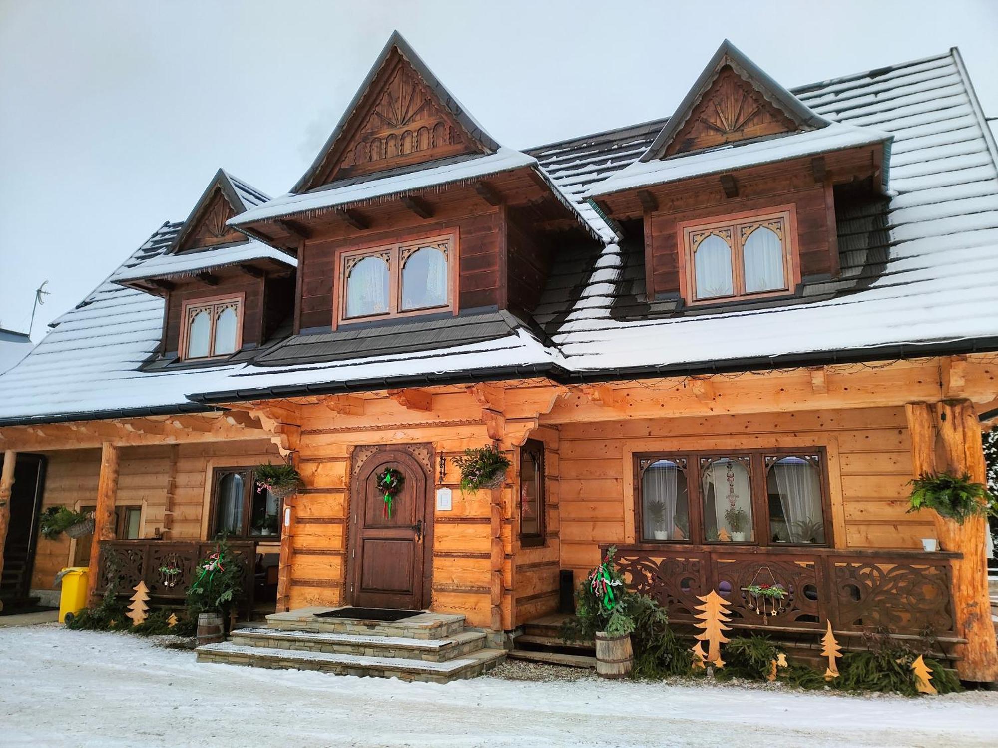 U Dziadka Villa Chocholow Exteriör bild