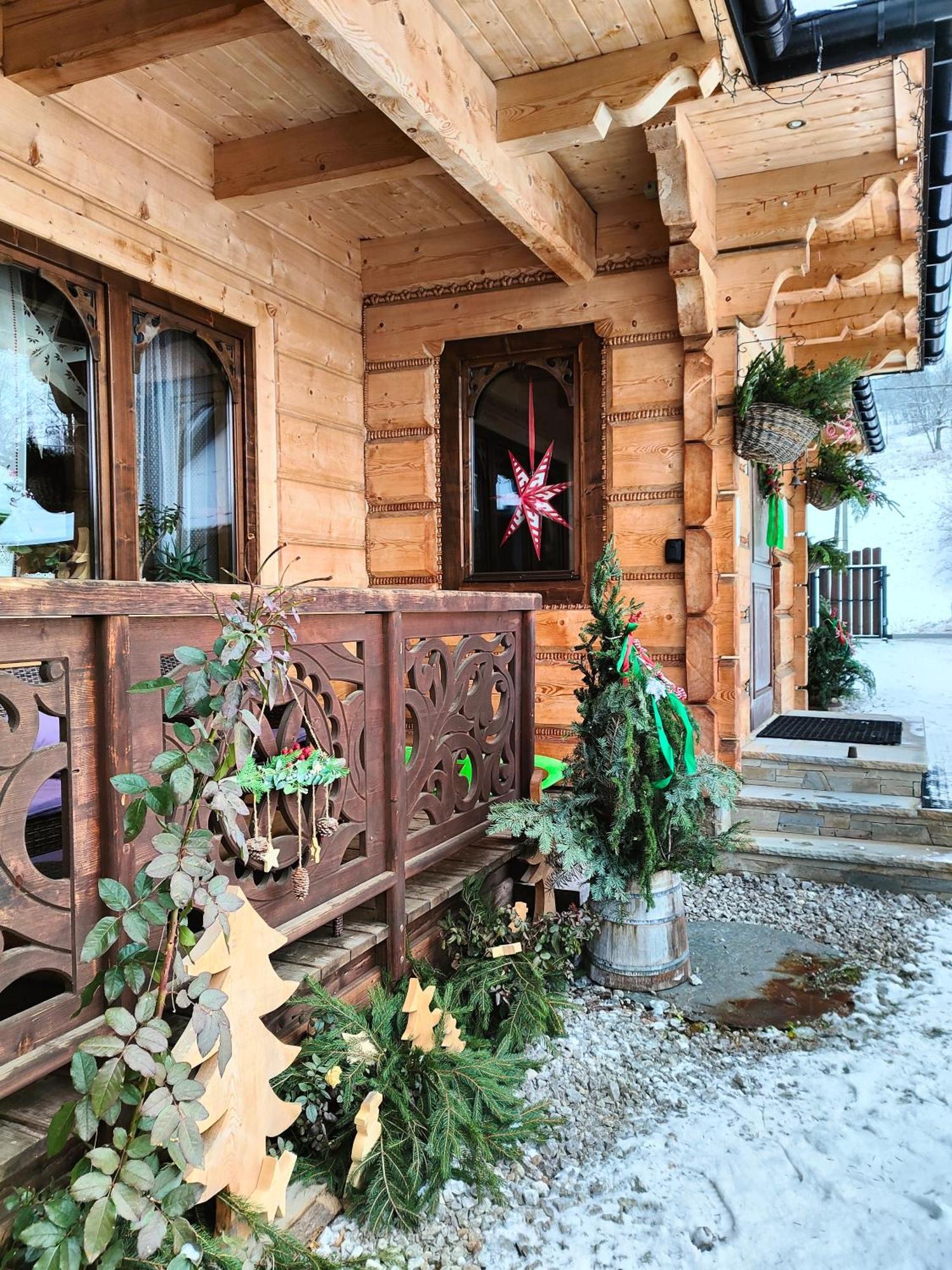 U Dziadka Villa Chocholow Exteriör bild
