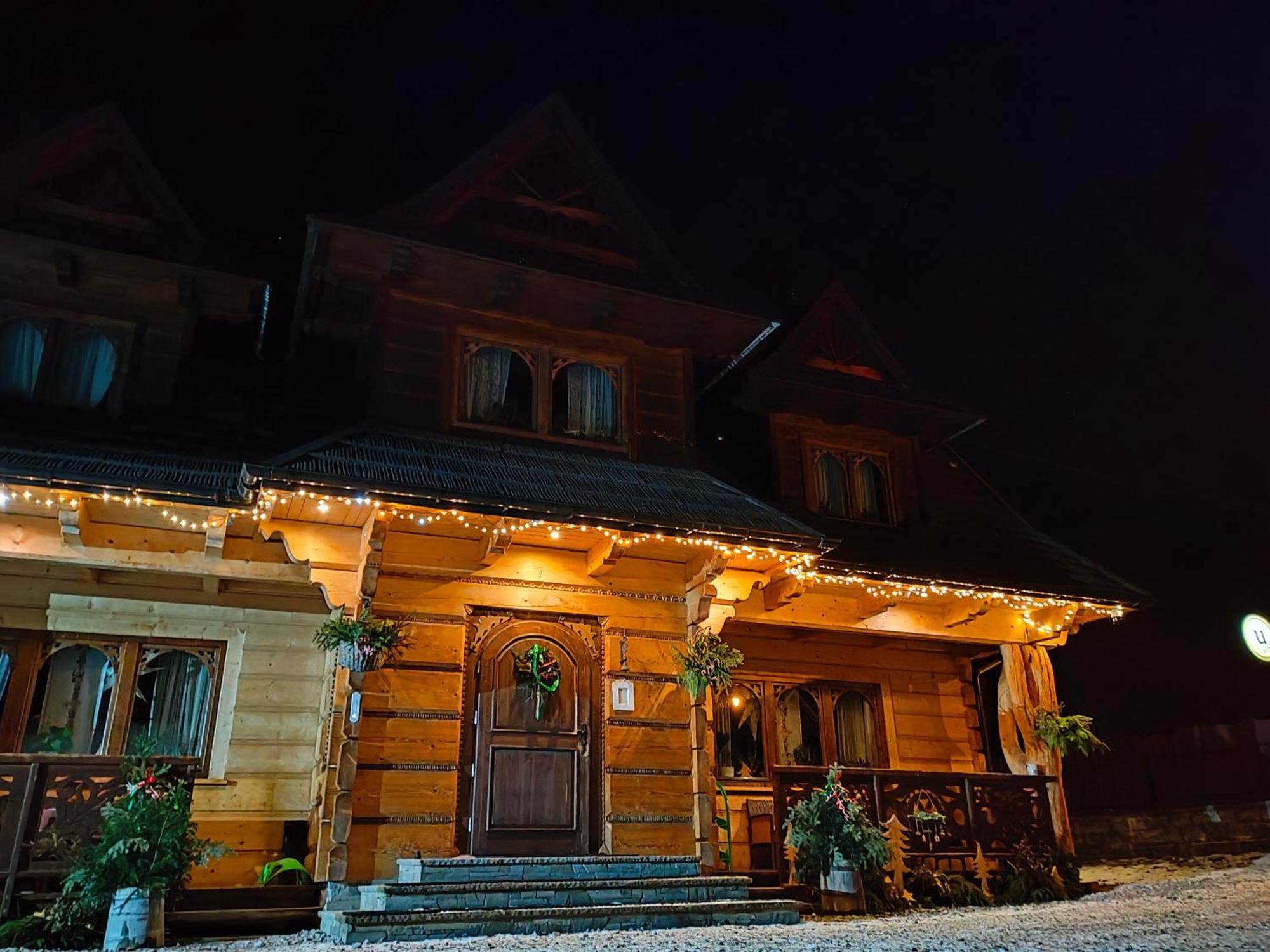 U Dziadka Villa Chocholow Exteriör bild