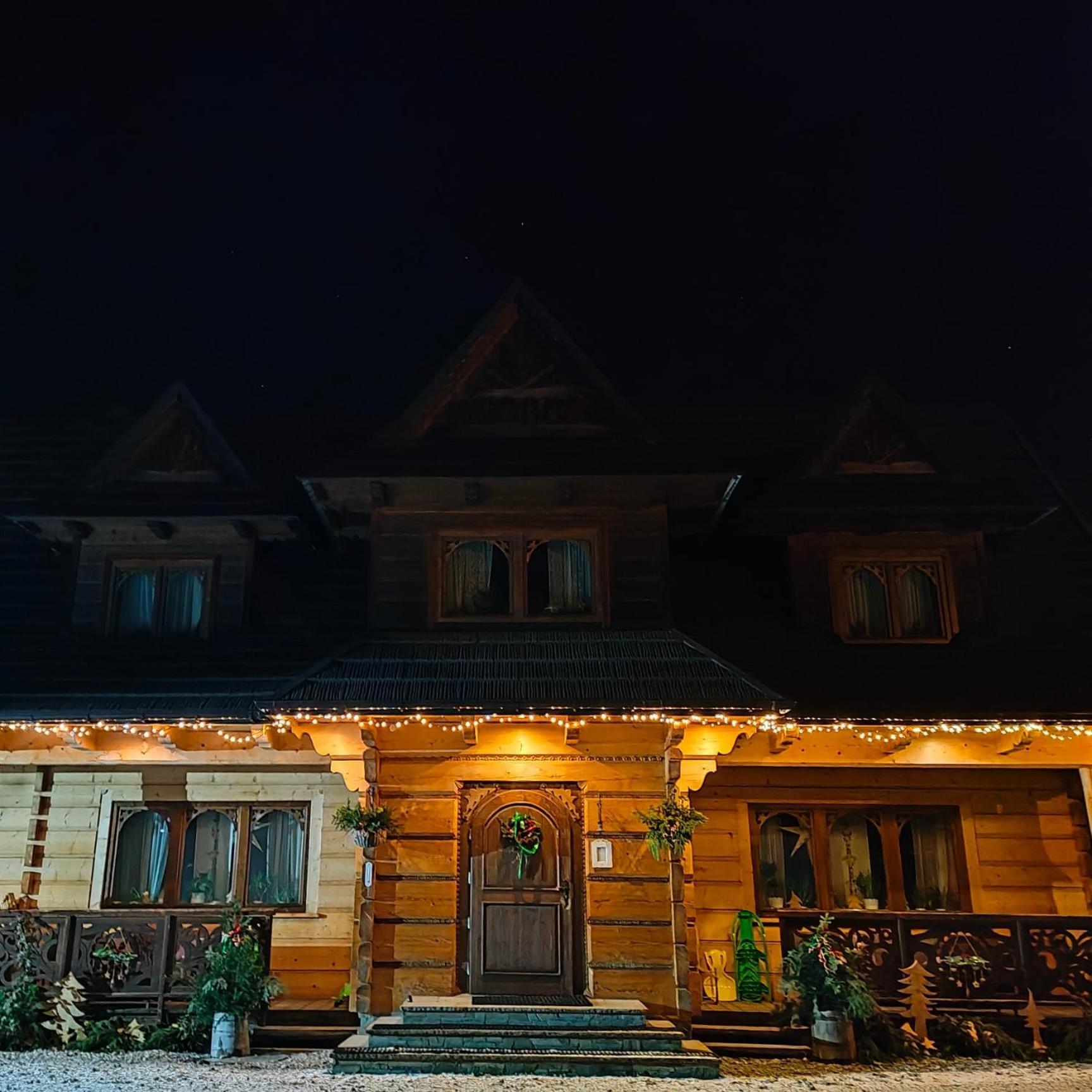 U Dziadka Villa Chocholow Exteriör bild