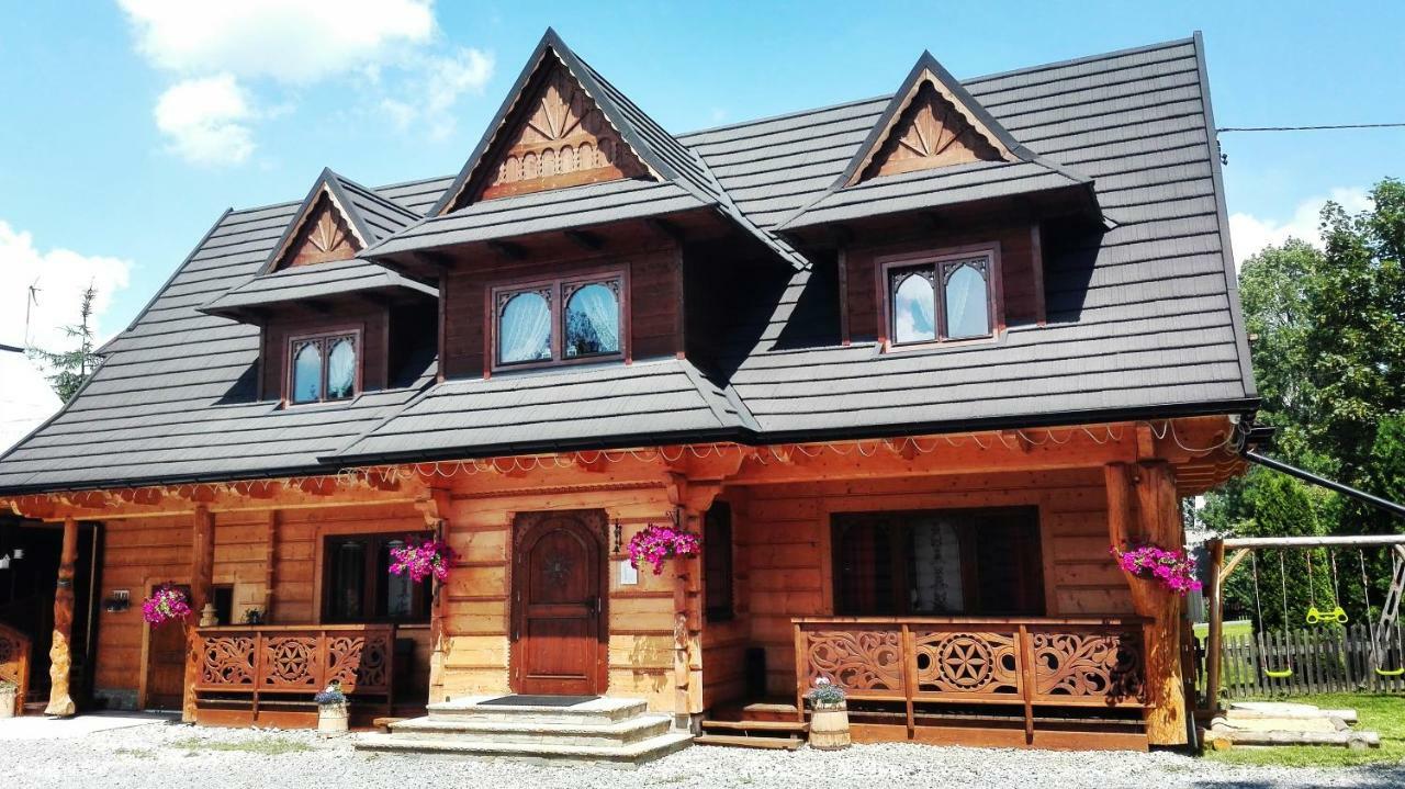 U Dziadka Villa Chocholow Exteriör bild