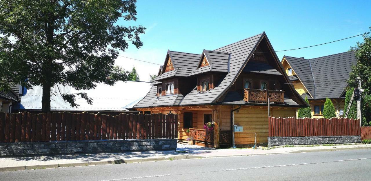 U Dziadka Villa Chocholow Exteriör bild