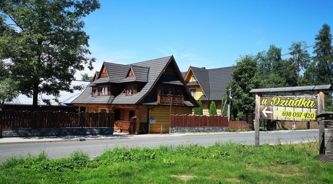U Dziadka Villa Chocholow Exteriör bild