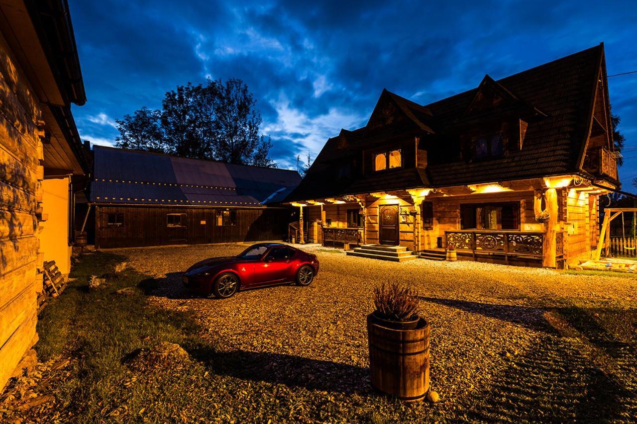 U Dziadka Villa Chocholow Exteriör bild