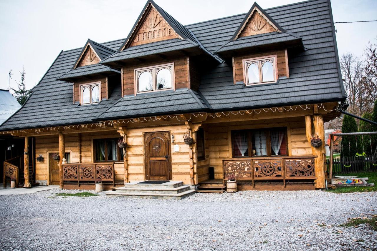 U Dziadka Villa Chocholow Exteriör bild