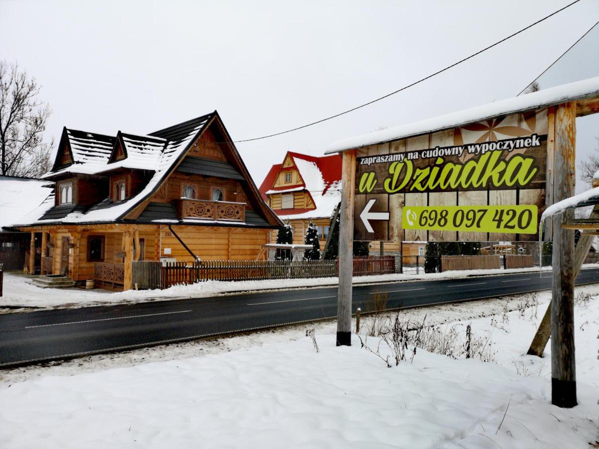 U Dziadka Villa Chocholow Exteriör bild