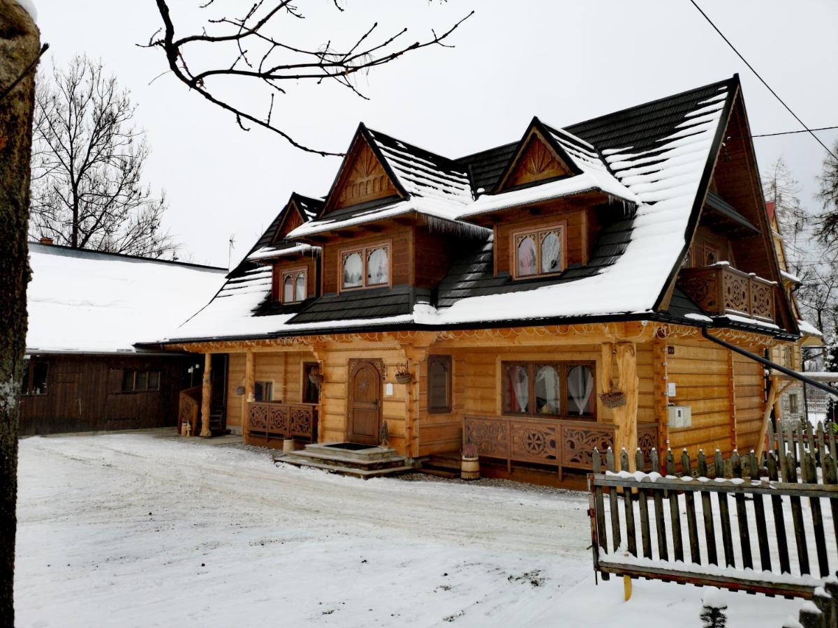 U Dziadka Villa Chocholow Exteriör bild