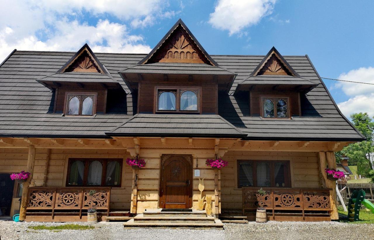 U Dziadka Villa Chocholow Exteriör bild